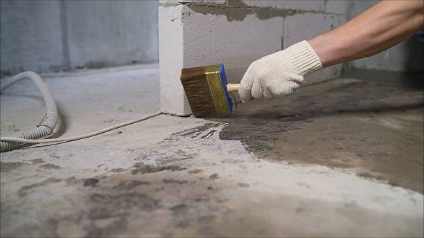 SJ Waterproofing Pros Crawl Space Encapsulation coverage map for Nashville, KS and surrounding area